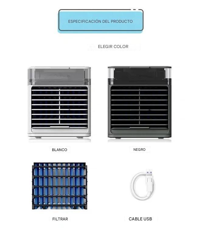 Ventilador Enfriador de Aire