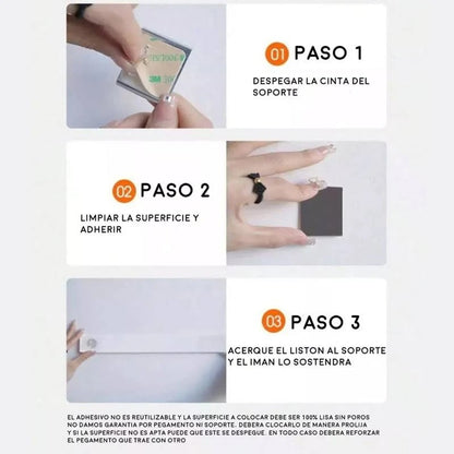 Barra LED Con Sensor De Movimiento Recargable USB 30cm