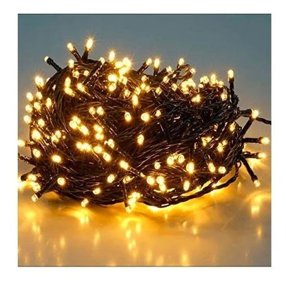 Luz Navidad Arroz x100 Cálida