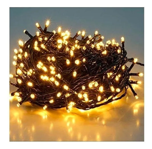 Luz Navidad Arroz x100 Cálida