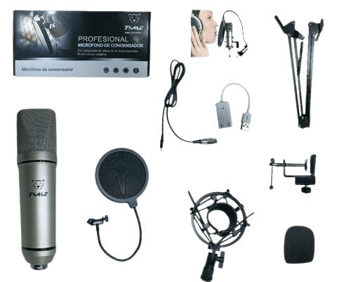 Micrófono Condenser Time MIC-31005