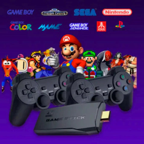 Consola Retro Mas De 10.000 Juegos Para Toda La Familia