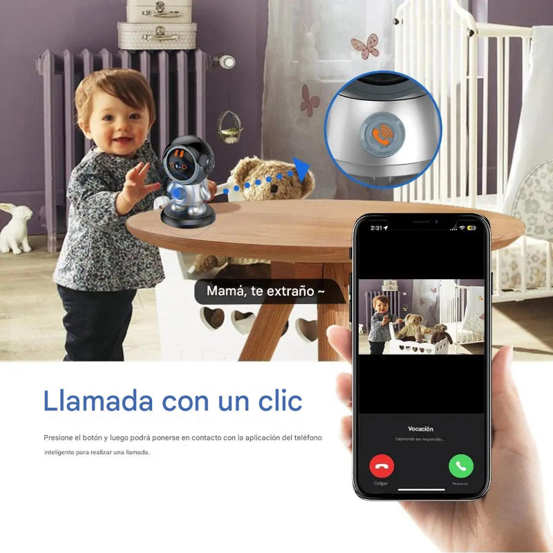 Cámara Diseño Astronauta