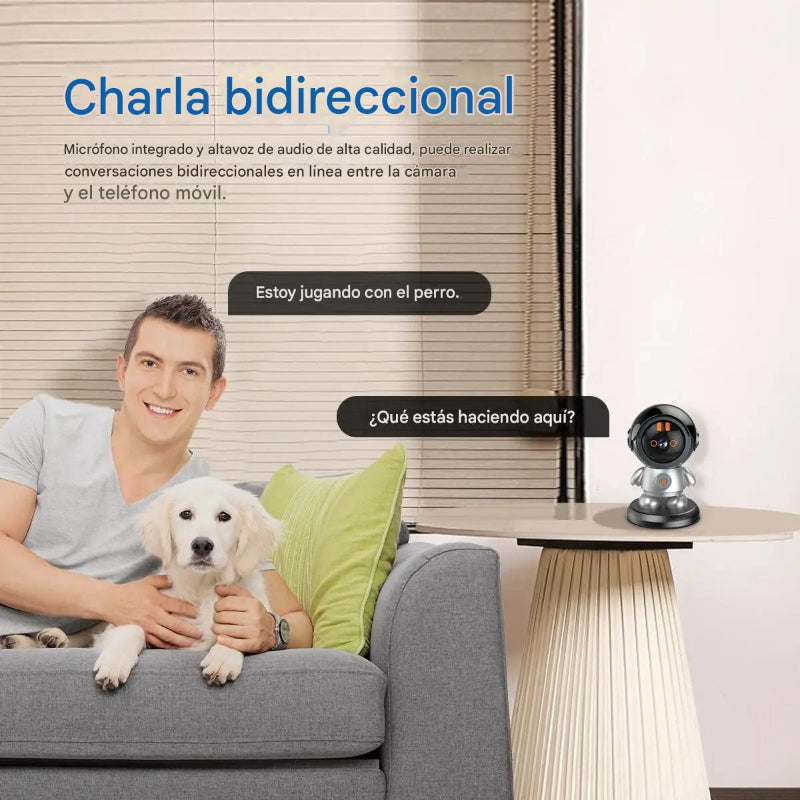 Cámara Diseño Astronauta