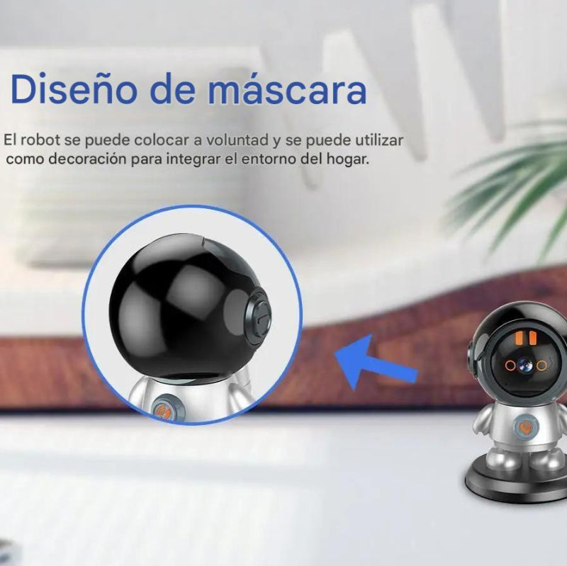 Cámara Diseño Astronauta