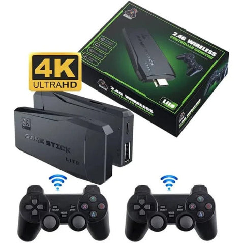 Consola Retro Mas De 10.000 Juegos Para Toda La Familia