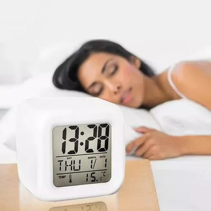 Reloj Digital Despertador Luminoso