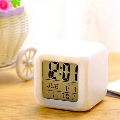 Reloj Digital Despertador Luminoso
