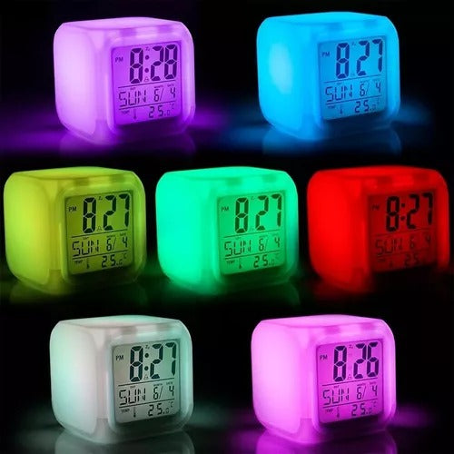 Reloj Digital Despertador Luminoso