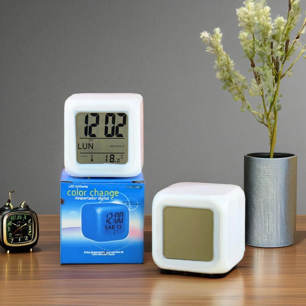 Reloj Digital Despertador Luminoso