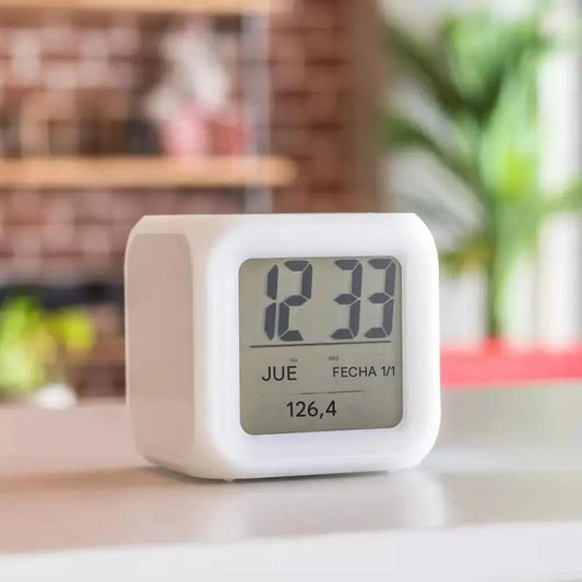 Reloj Digital Despertador Luminoso
