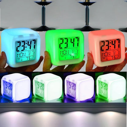 Reloj Digital Despertador Luminoso