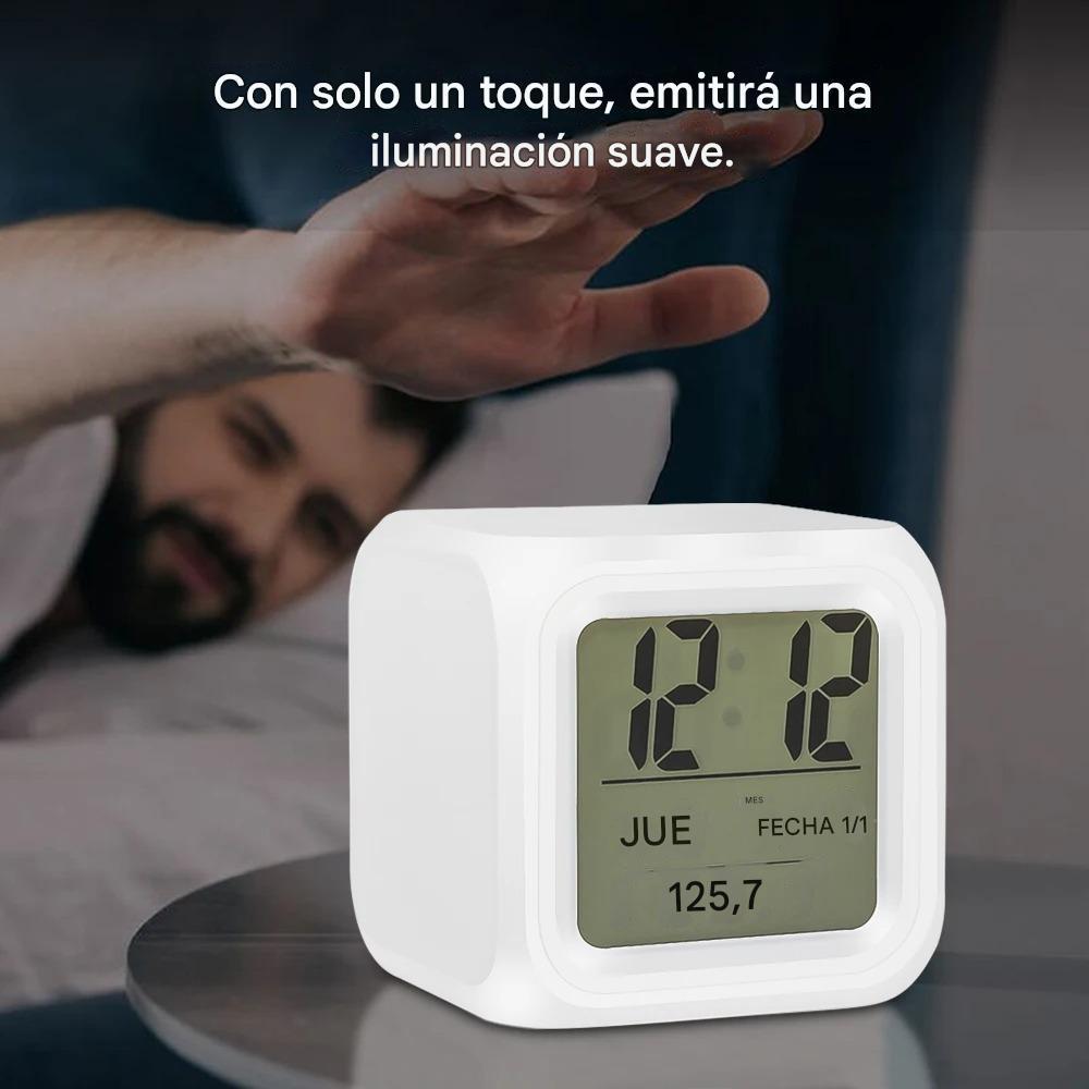 Reloj Digital Despertador Luminoso