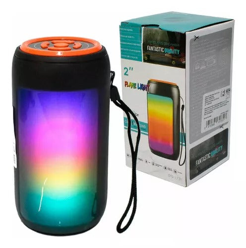 Parlante Bluetooth Inalámbrico Portátil Recargable