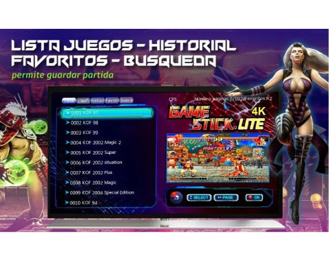Consola Retro Mas De 10.000 Juegos Para Toda La Familia