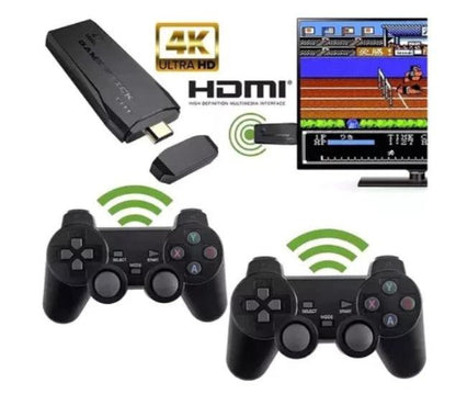 Consola Retro Mas De 10.000 Juegos Para Toda La Familia