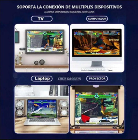 Consola Retro Mas De 10.000 Juegos Para Toda La Familia