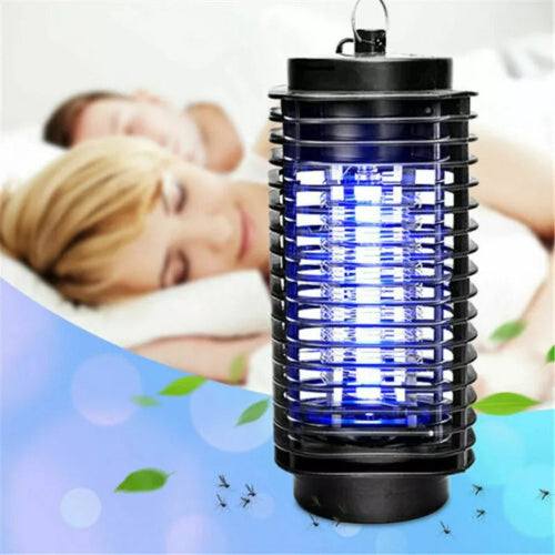Lampara Luz Uv Matamosquitos Moscas