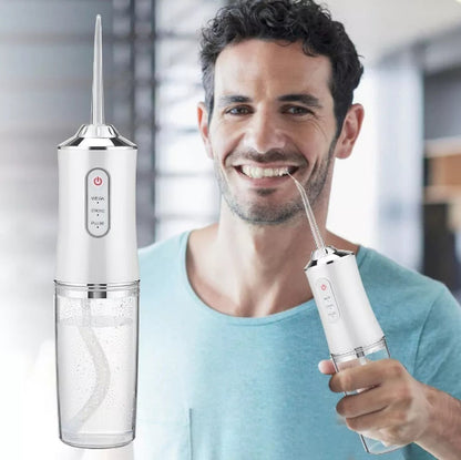 Irrigador Bucal Portátil Limpieza Dental