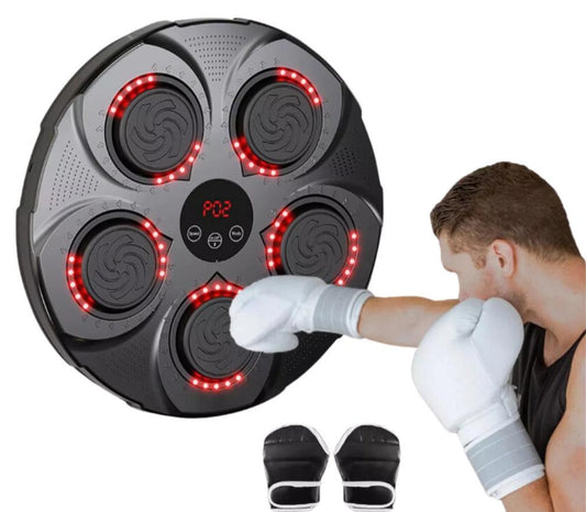 Maquina Boxeo Inteligente Con Bluetooth