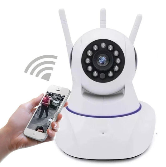 Cámara De Seguridad Wifi Visión Nocturna