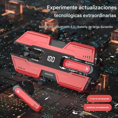 Auriculares Space Ship Inalámbricos Hifi Bluetooth