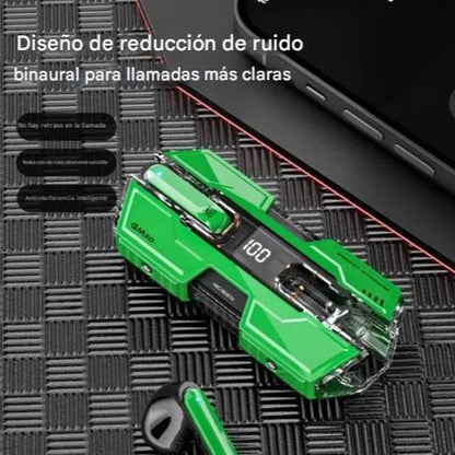 Auriculares Space Ship Inalámbricos Hifi Bluetooth