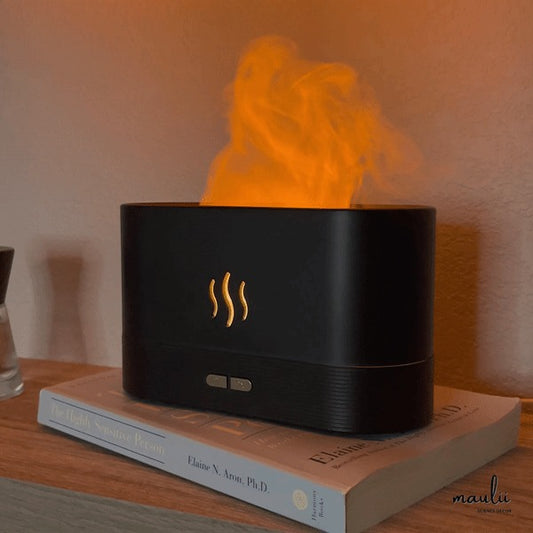 Humidificador Llama Con Luz