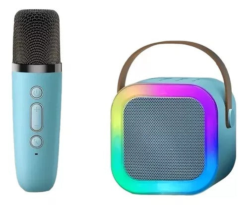 Parlante Mini Con 1Micrófono K12