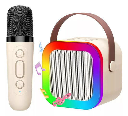 Parlante Mini Con 1Micrófono K12