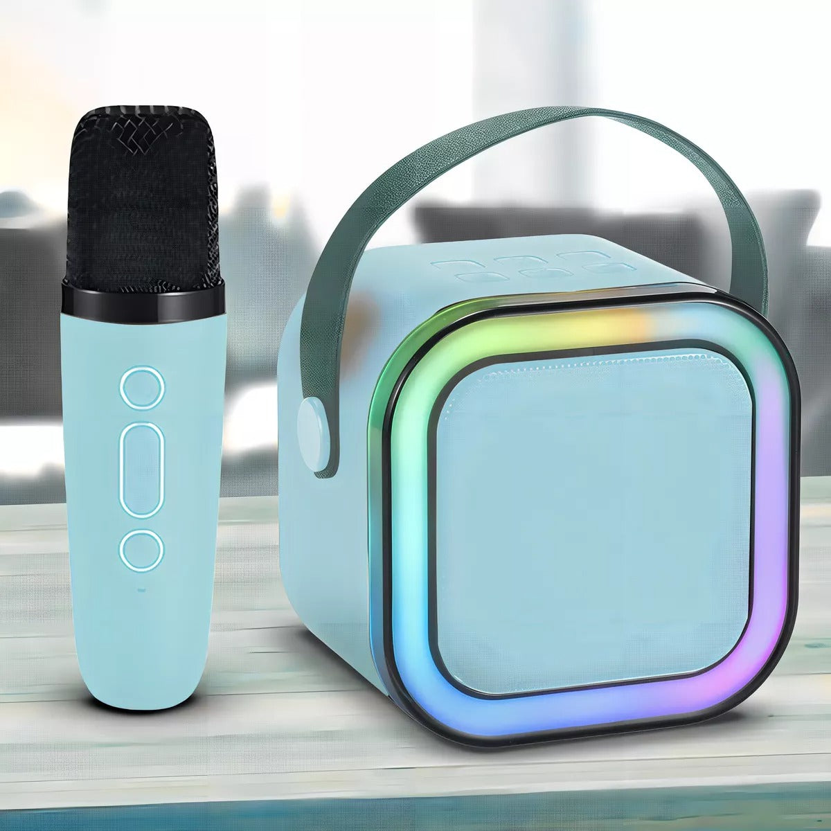 Parlante Mini Con 1Micrófono K12