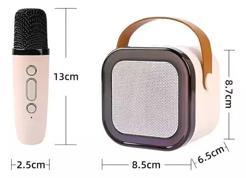 Parlante Mini Con 1Micrófono K12