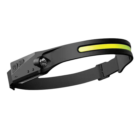 Linterna Minera Con Sensor De Movimiento