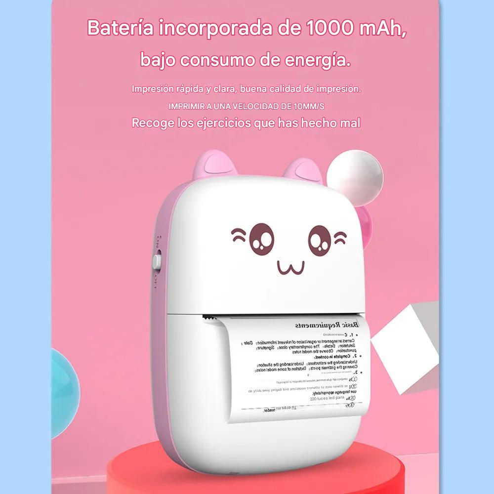 Mini Impresora Térmica