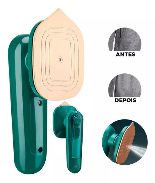 Plancha a Vapor Portátil Mini