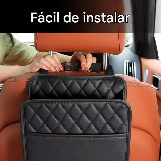 Organizador de Respaldo de Asiento para Coche