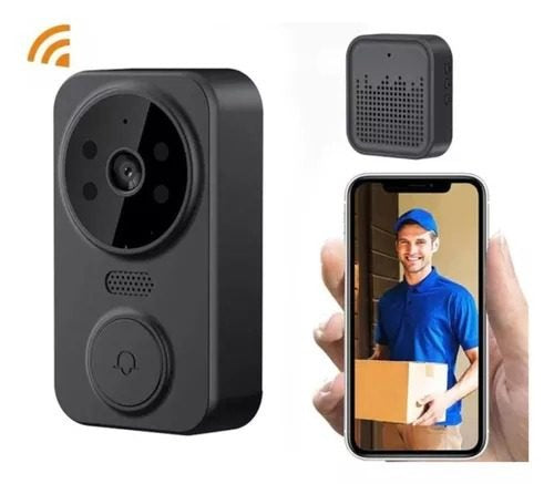 Portero Visor Inalámbrico Eléctrico Wifi