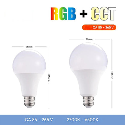 Lampara Led Rgb 15w