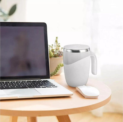 Taza Térmica Batidora Automática