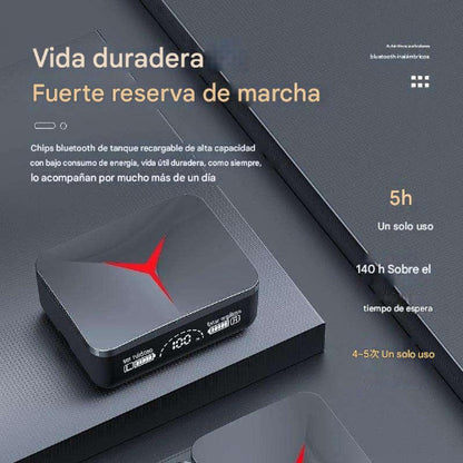 Auriculares Bluetooth M90 Gamer Tws