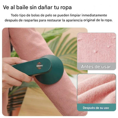 Saca Pelusa Recargable Usb Eléctrico