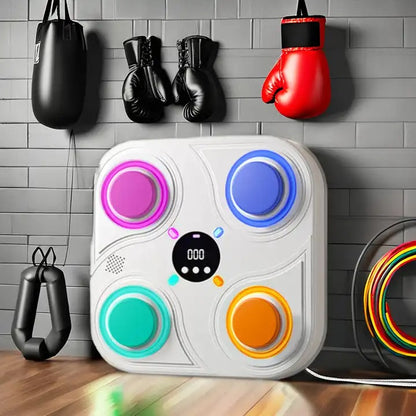 Máquina De Boxeo Infantil Con Música