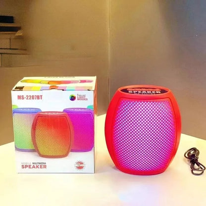Parlante Bluetooth Portátil Con Fm
