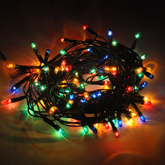 Luz Navidad Arroz x100 Multicolor