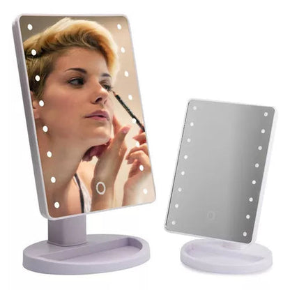 Espejo Para Maquillaje Luz Led