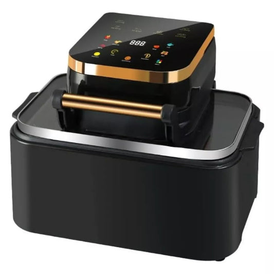 Freidora De Aire Eléctrica Digital 12 Litros Airfryer 1400w