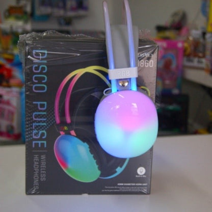Auricular Vincha Bluetooth Disco Pulse PM860