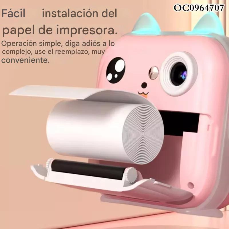 Camara Mini Impresora Impresora Termica