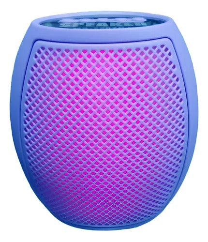 Parlante Bluetooth Portátil Con Fm