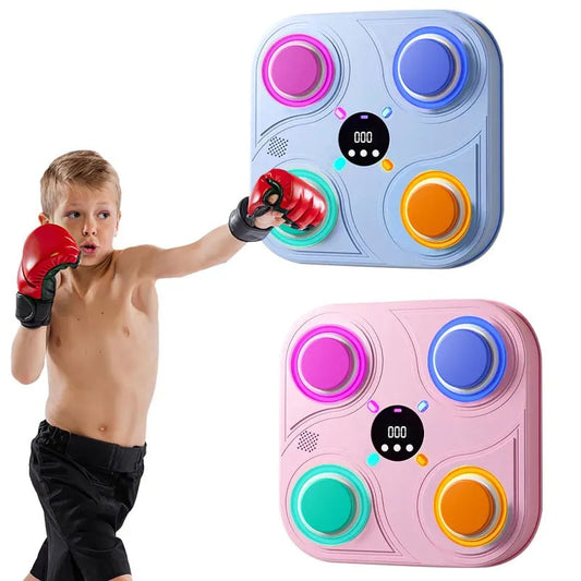 Máquina De Boxeo Infantil Con Música
